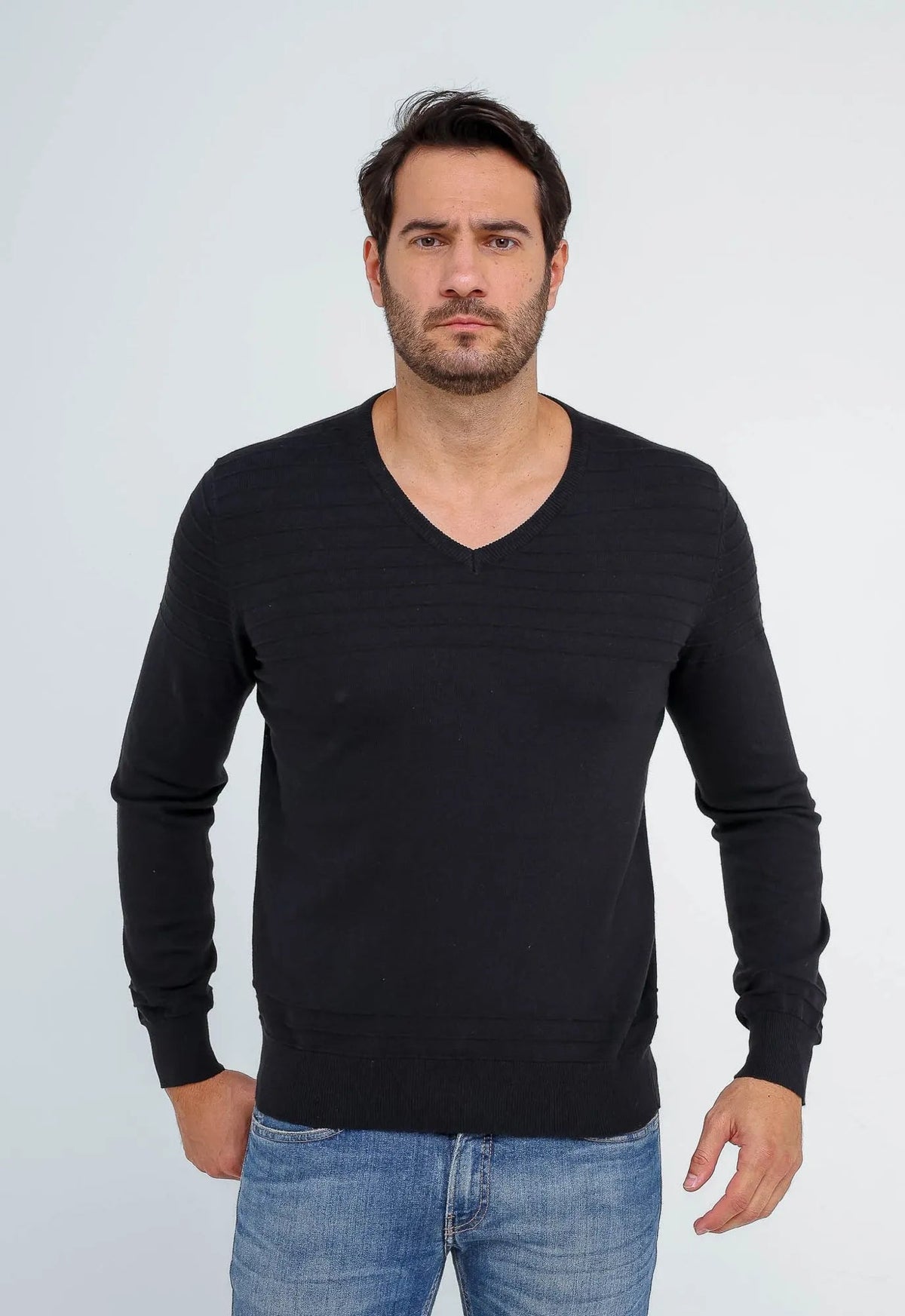 Suéter Dom Henrico Gola V Brest - LIVE - Henri Store