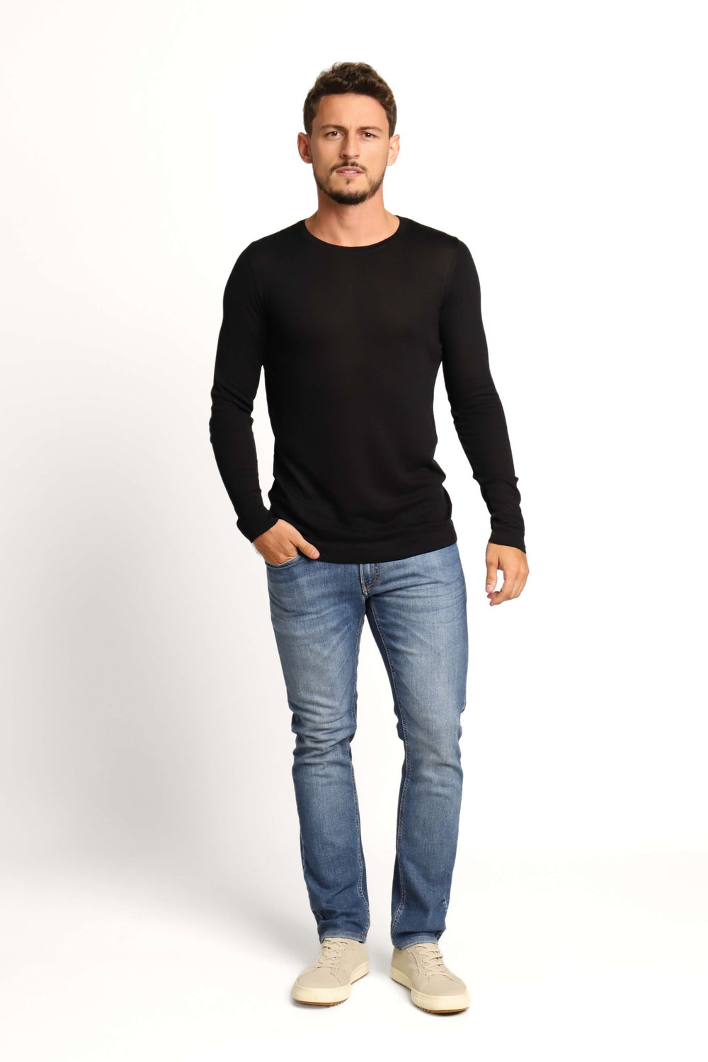 Suéter Dom Henrico Slim Belfast - LIVE - Henri Store