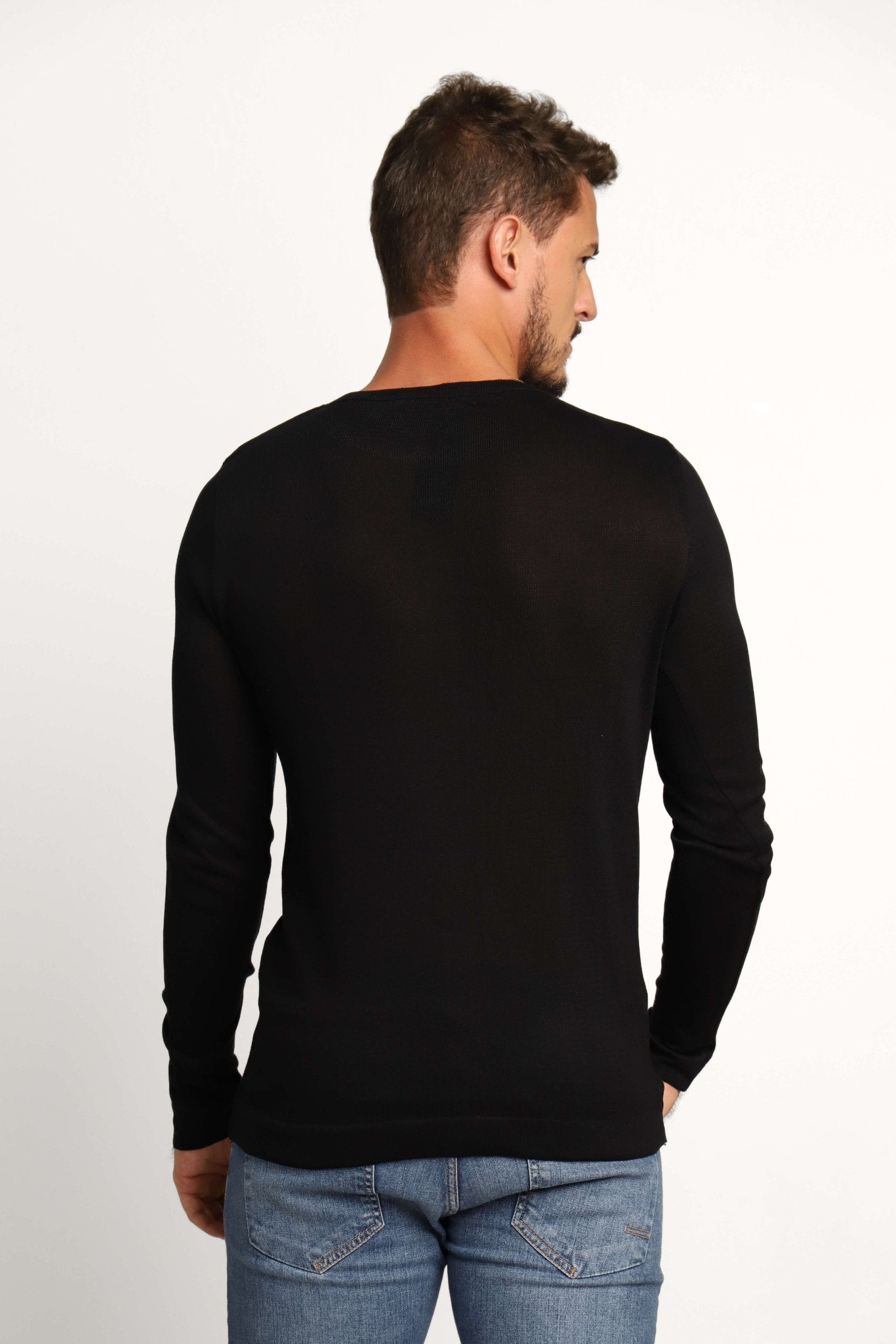 Suéter Dom Henrico Slim Belfast - LIVE - Henri Store