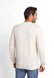 Suéter John John New Basic Off White - Henri Store