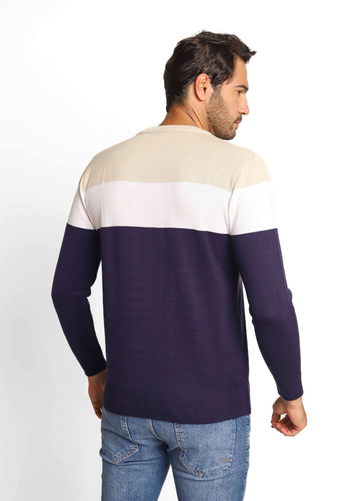 Suéter Lacoste Regular Fit Listrado - Henri Store