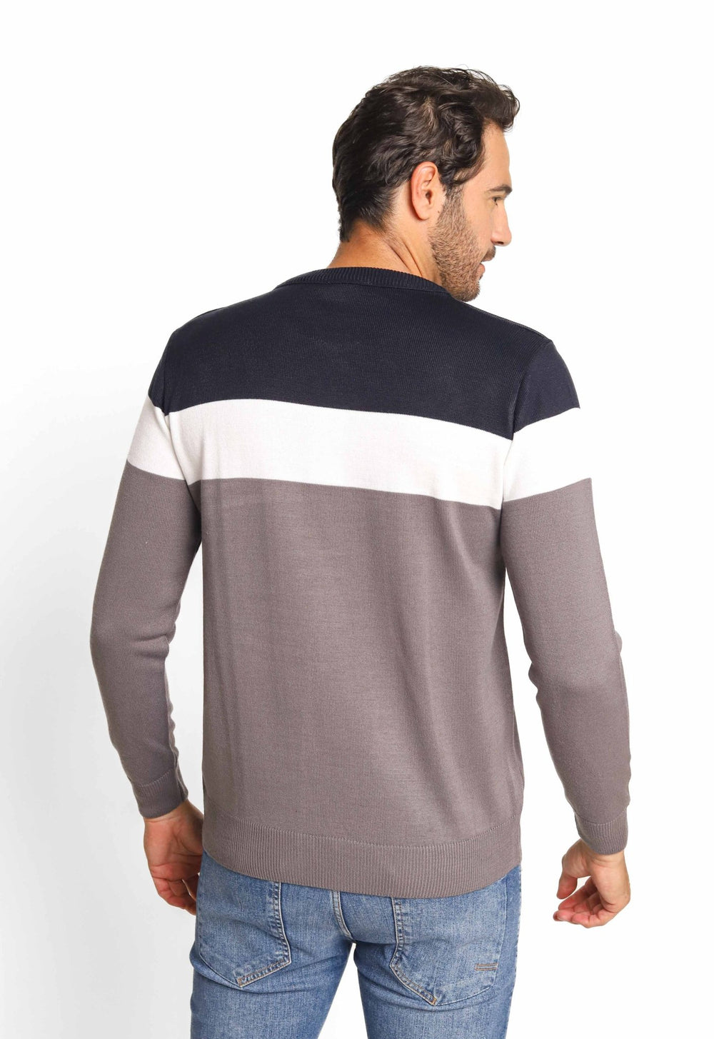 Suéter Lacoste Regular Fit Listrado - Henri Store
