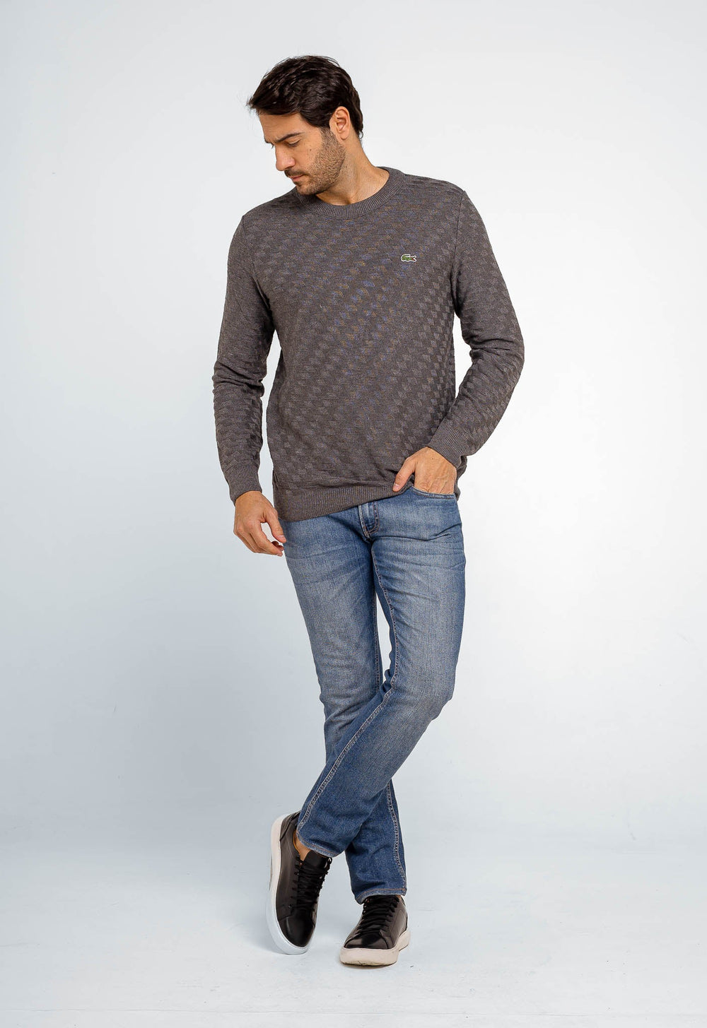 Suéter Lacoste Regular Fit - Henri Store