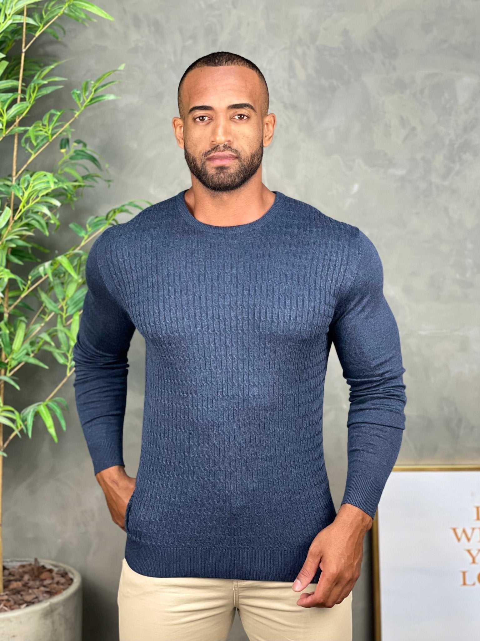 Suéter Masculino Dom Henrico Leeds - Henri Store