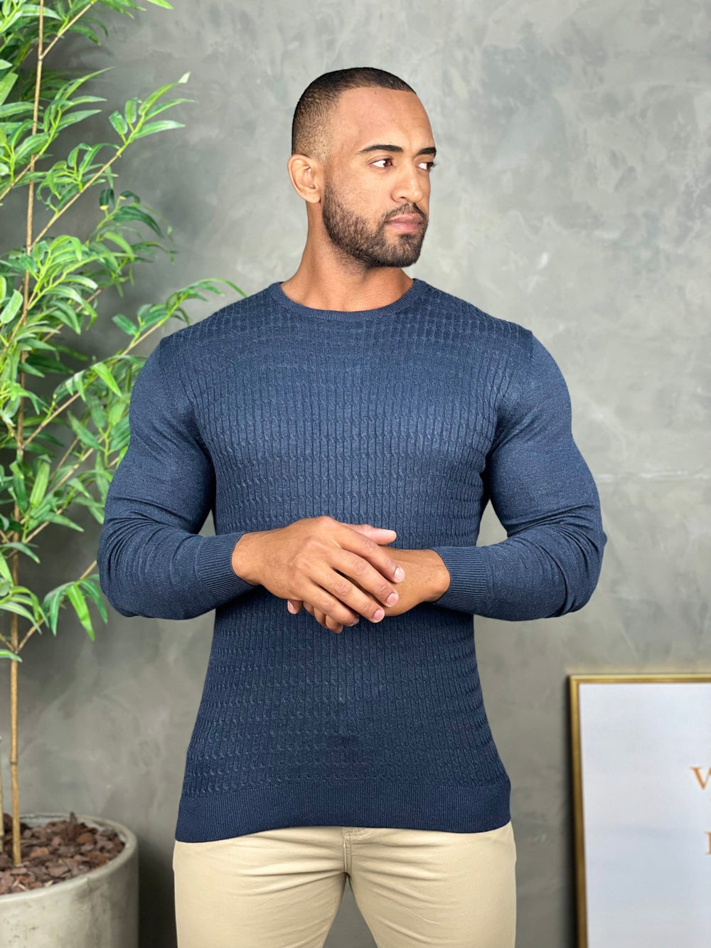 Suéter Masculino Dom Henrico Leeds - Henri Store
