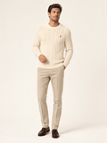 Suéter Ralph Lauren Bege Claro - Henri Store