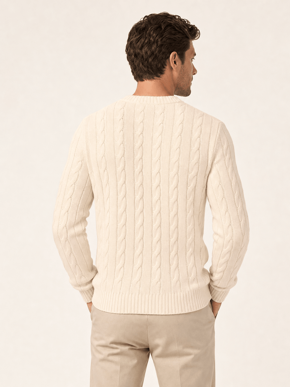 Suéter Ralph Lauren Bege Claro - Henri Store