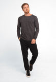 Suéter Red Feather Preto Mescla - Henri Store