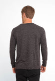 Suéter Red Feather Preto Mescla - Henri Store