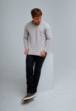 Suéter Red Feather Stripes Raglan Mescla - Henri Store