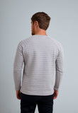 Suéter Red Feather Stripes Raglan Mescla - Henri Store