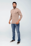 Suéter RL Básico Gola Zíper - Henri Store