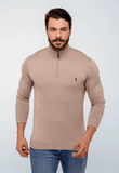 Suéter RL Básico Gola Zíper - Henri Store