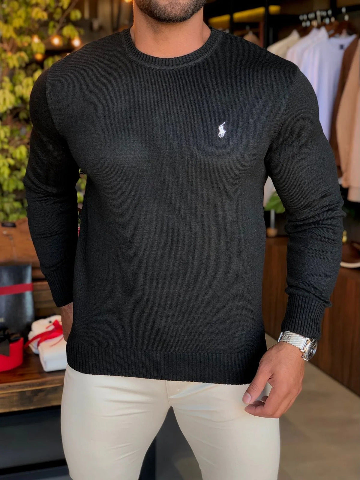 Suéter RL Básico - Henri Store