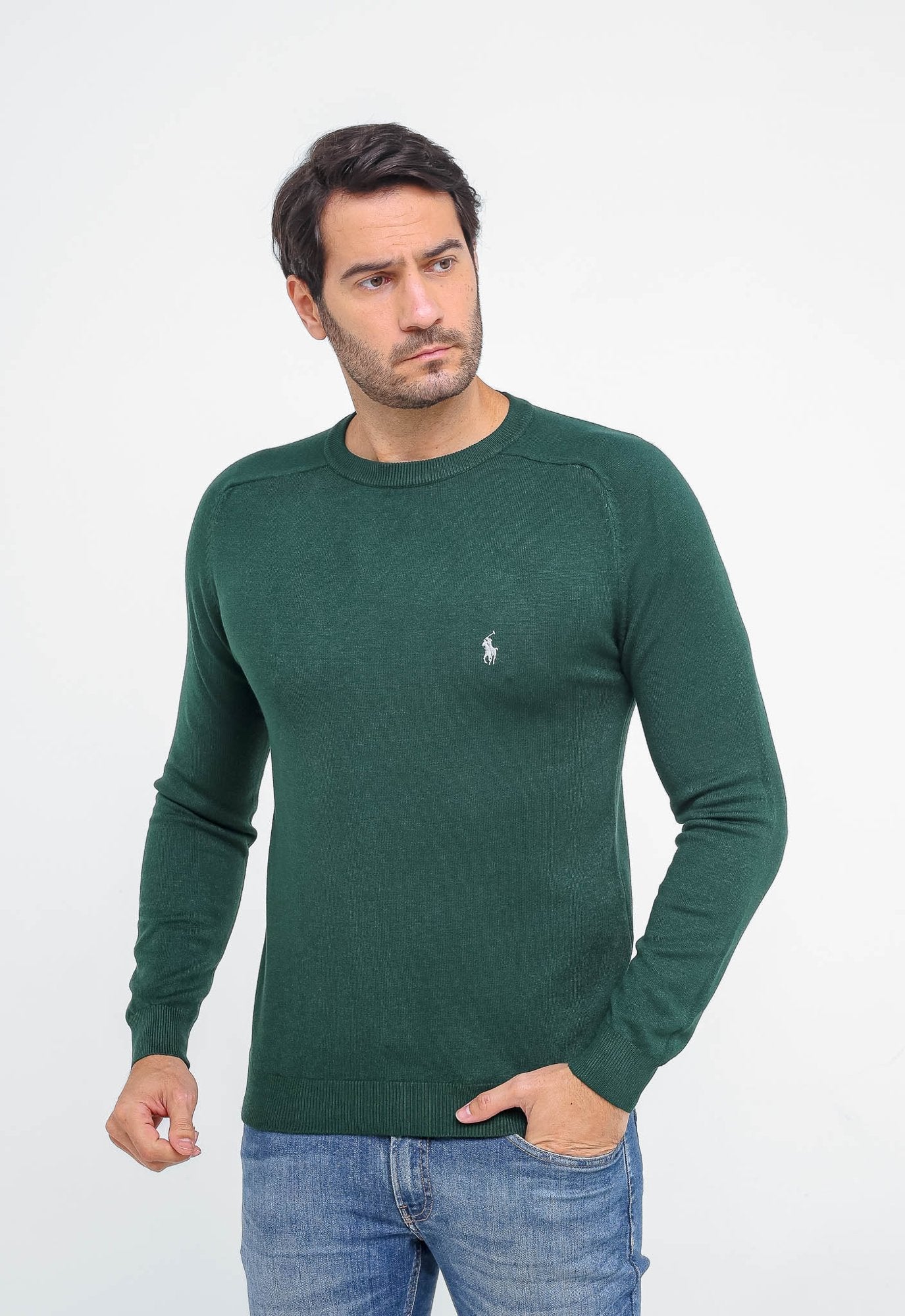 Suéter RL Casual Logo Peito - Live - Henri Store