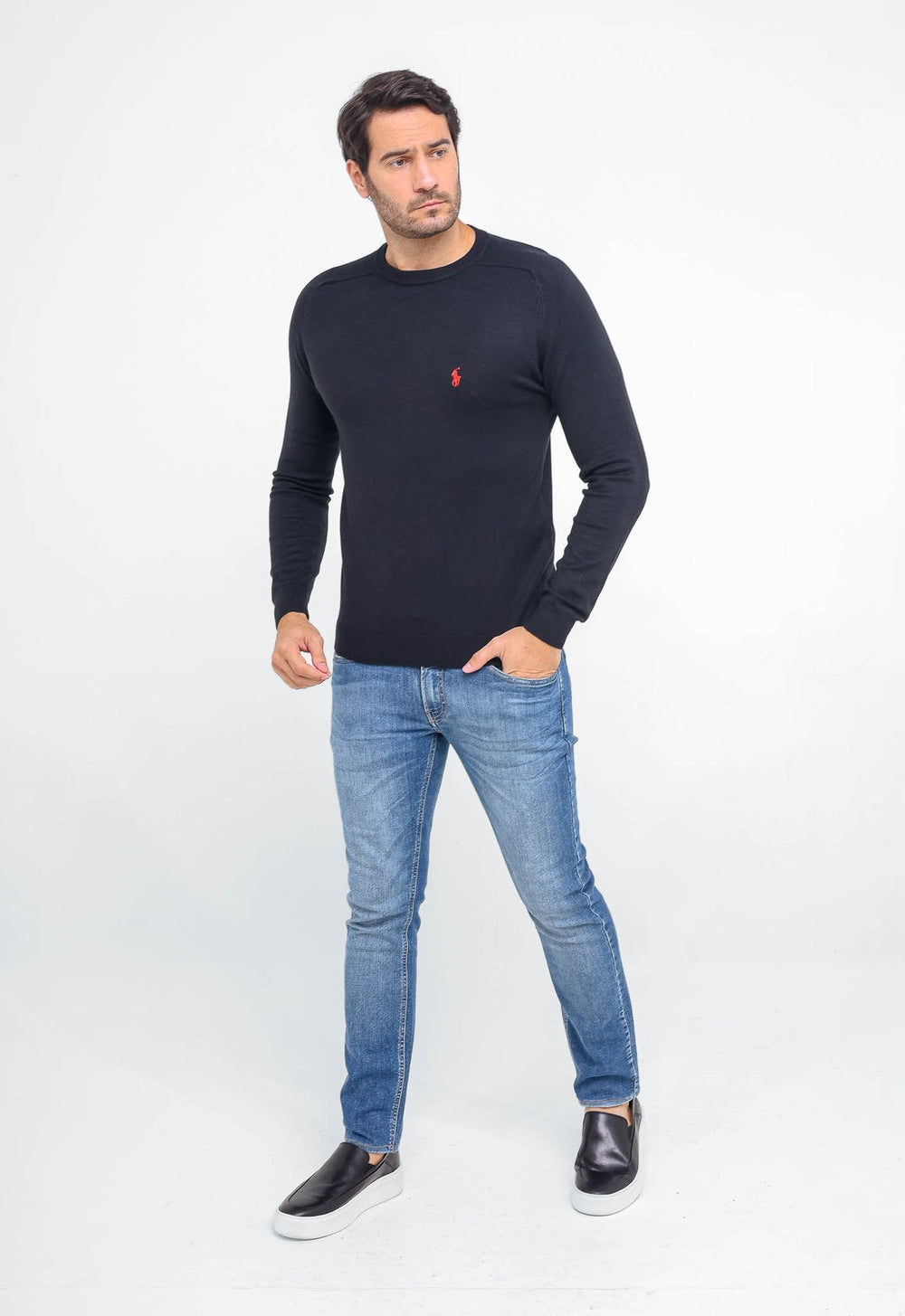 Suéter RL Casual Logo Peito - Live - Henri Store