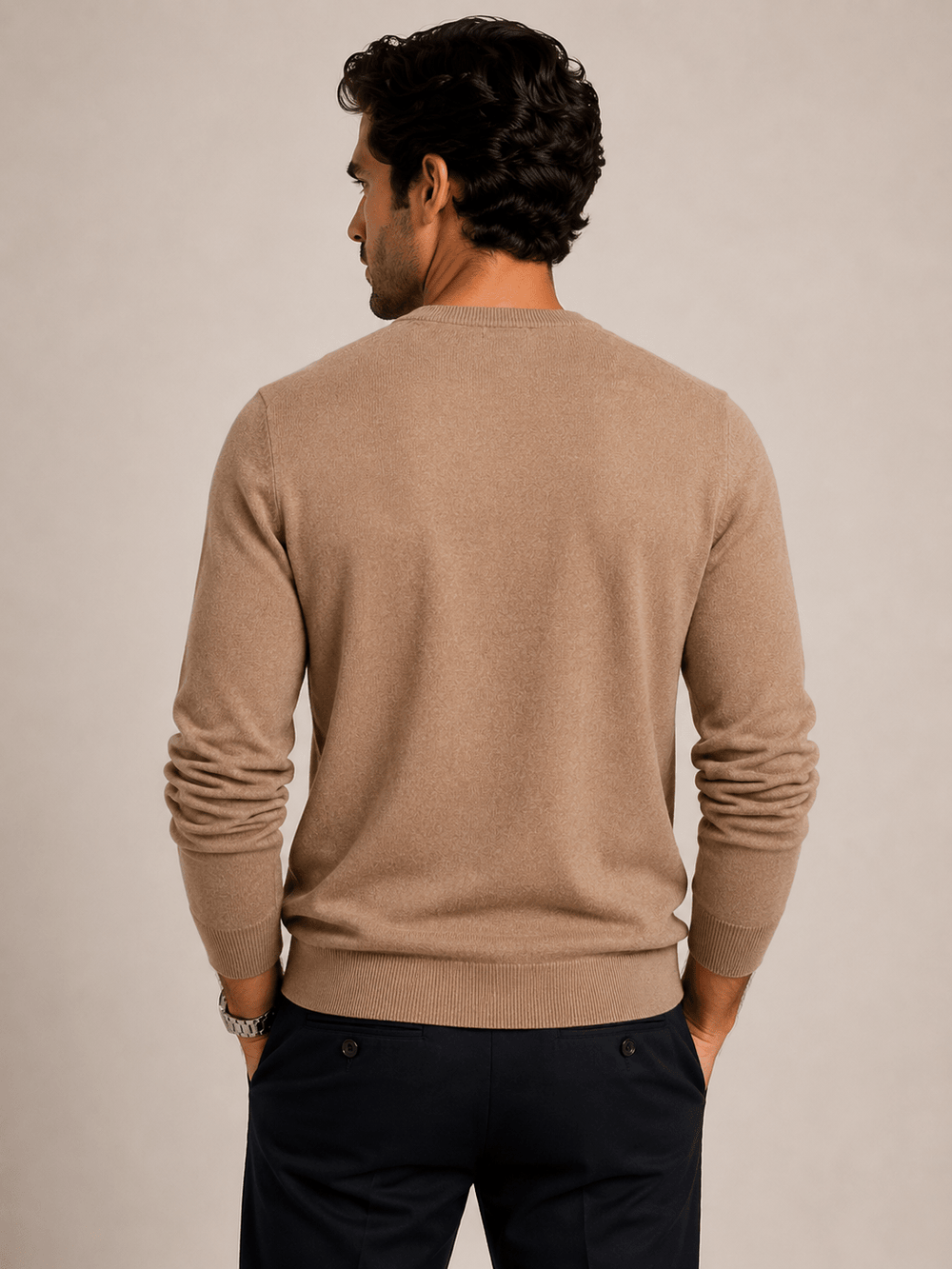 Suéter RL Classic Detalhe Interno Listras - Henri Store