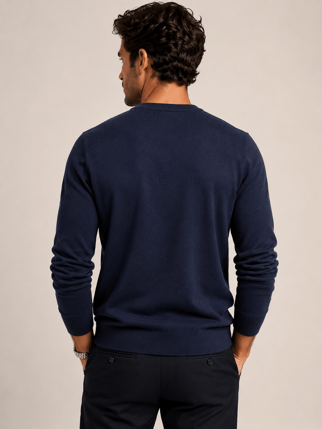 Suéter RL Classic Detalhe Interno Listras - Henri Store