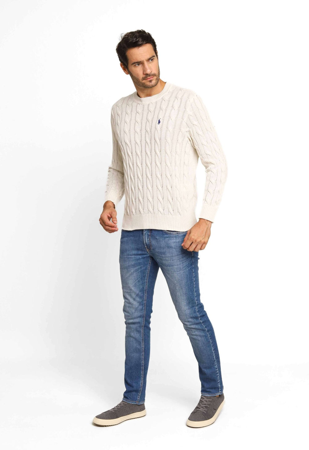 Suéter RL Detalhado - Henri Store