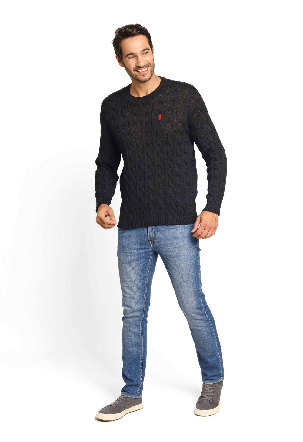 Suéter RL Detalhado - Henri Store