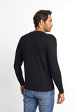 Suéter RL Gola V Preto - Henri Store