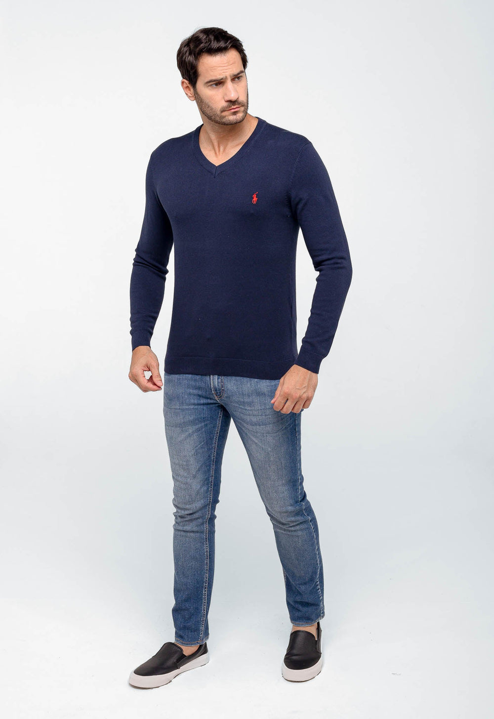 Suéter RL Gola V - Henri Store