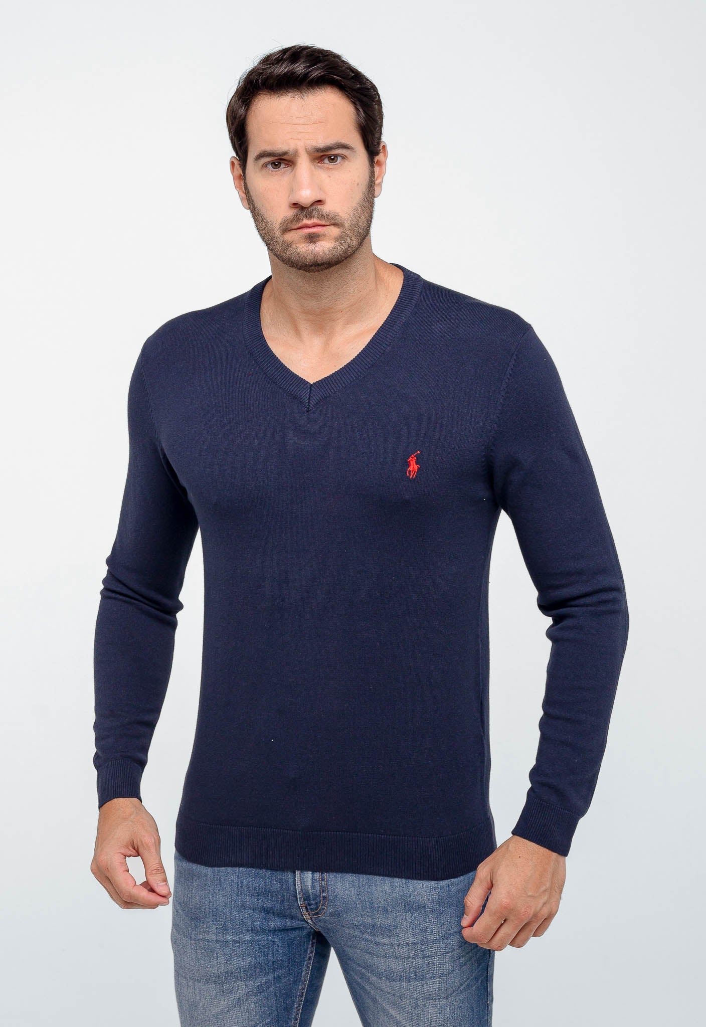 Suéter RL Gola V - Henri Store