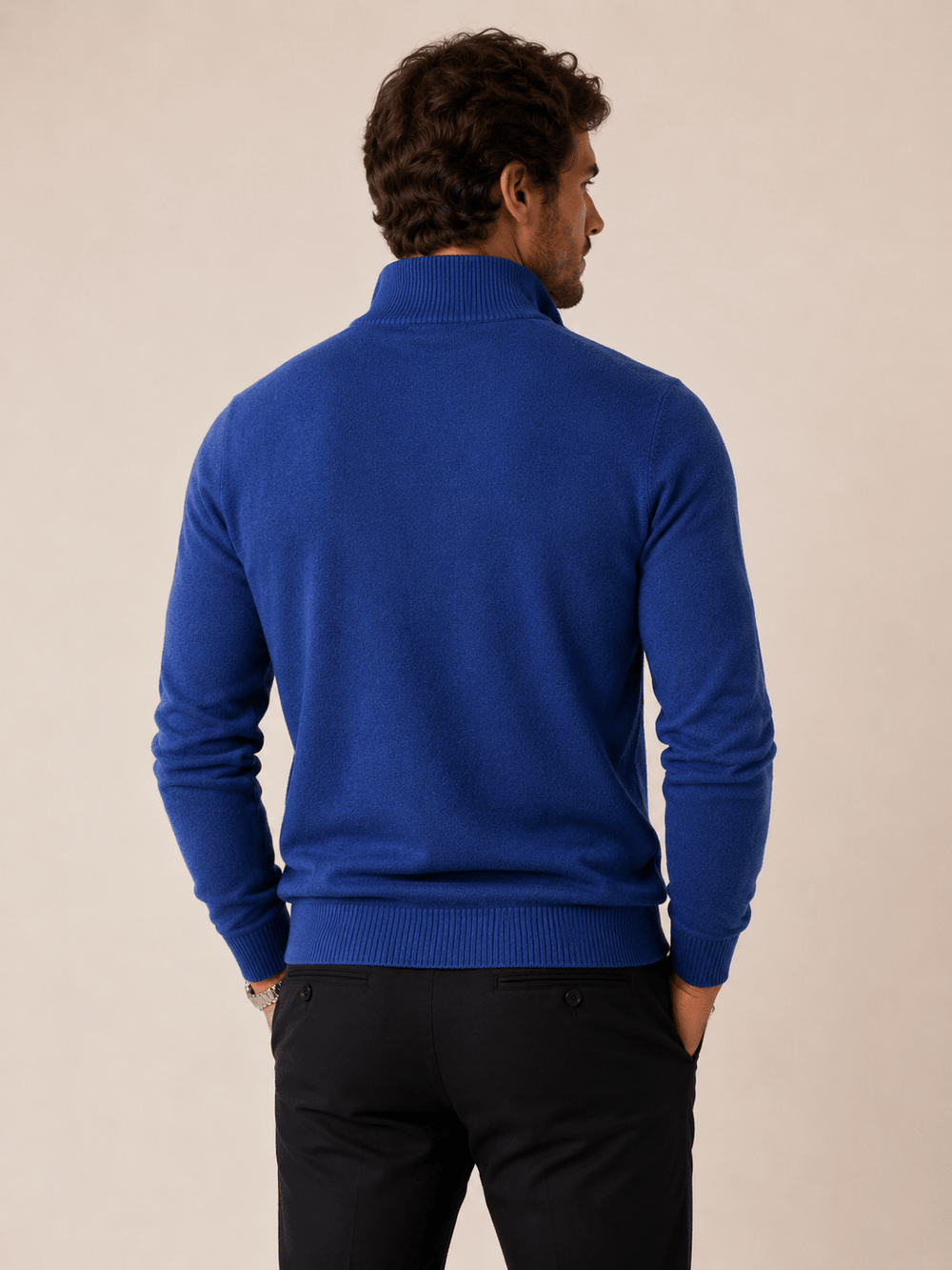 Suéter RL Gola Zíper - Henri Store
