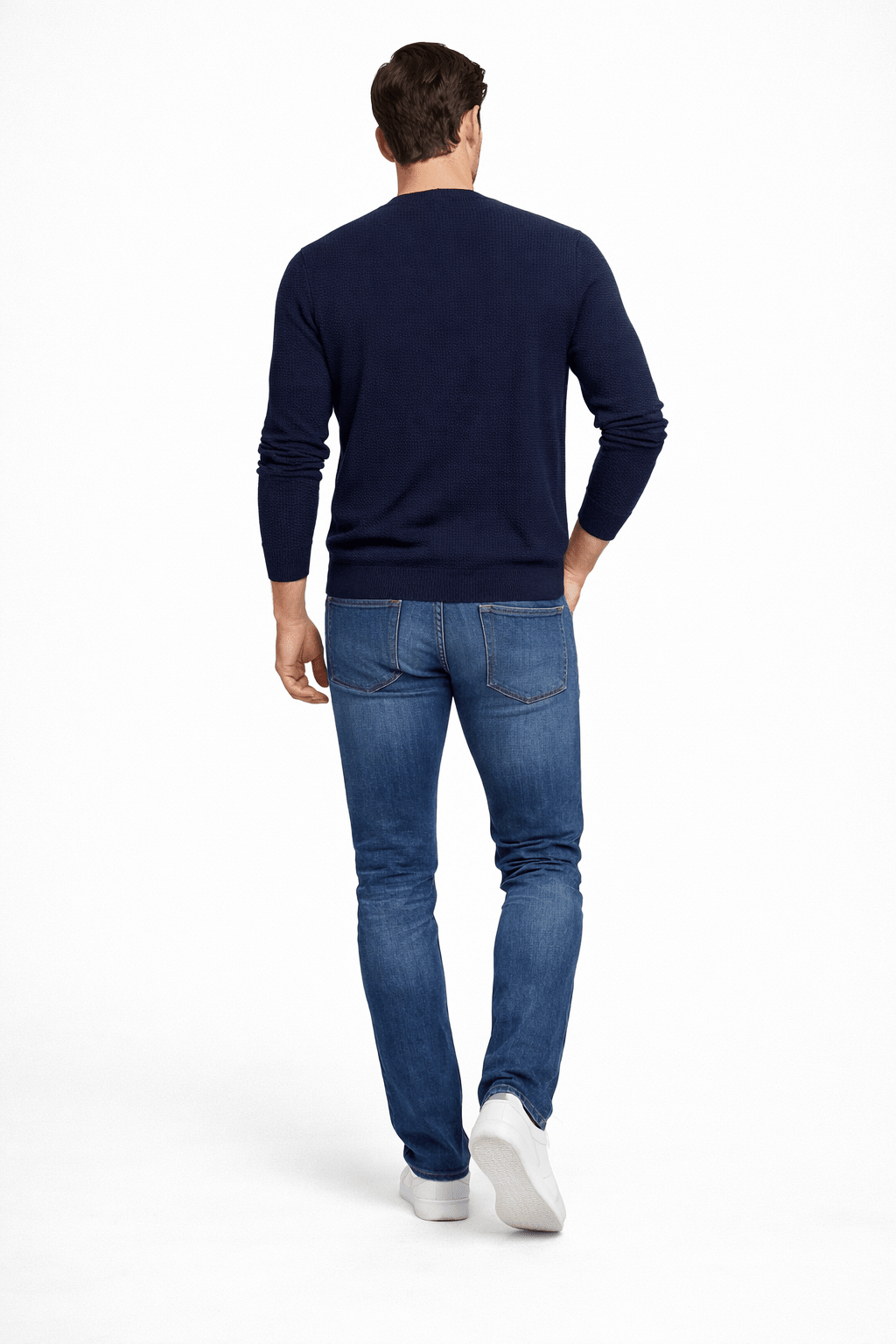 Suéter RL Malha Texturizada - Henri Store