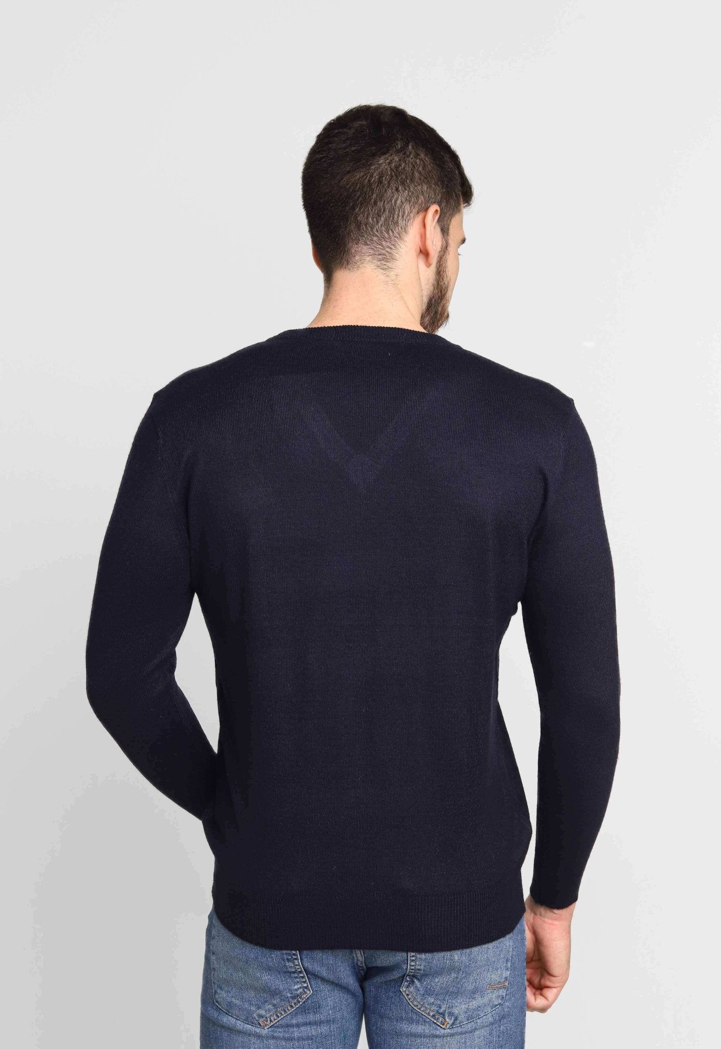 Suéter Scavo Gola V - Henri Store