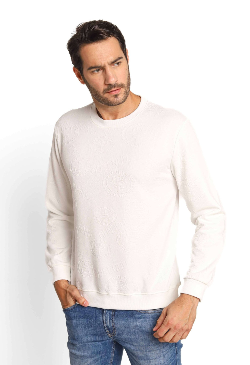Suéter Scavo Texturizado Circle - Henri Store