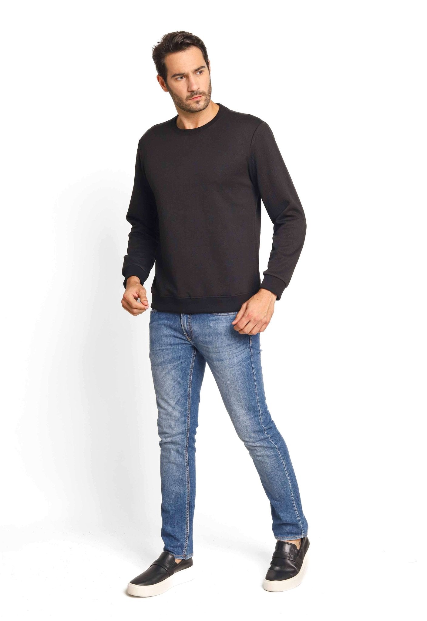 Suéter Scavo Texturizado Letters LIVE - Henri Store
