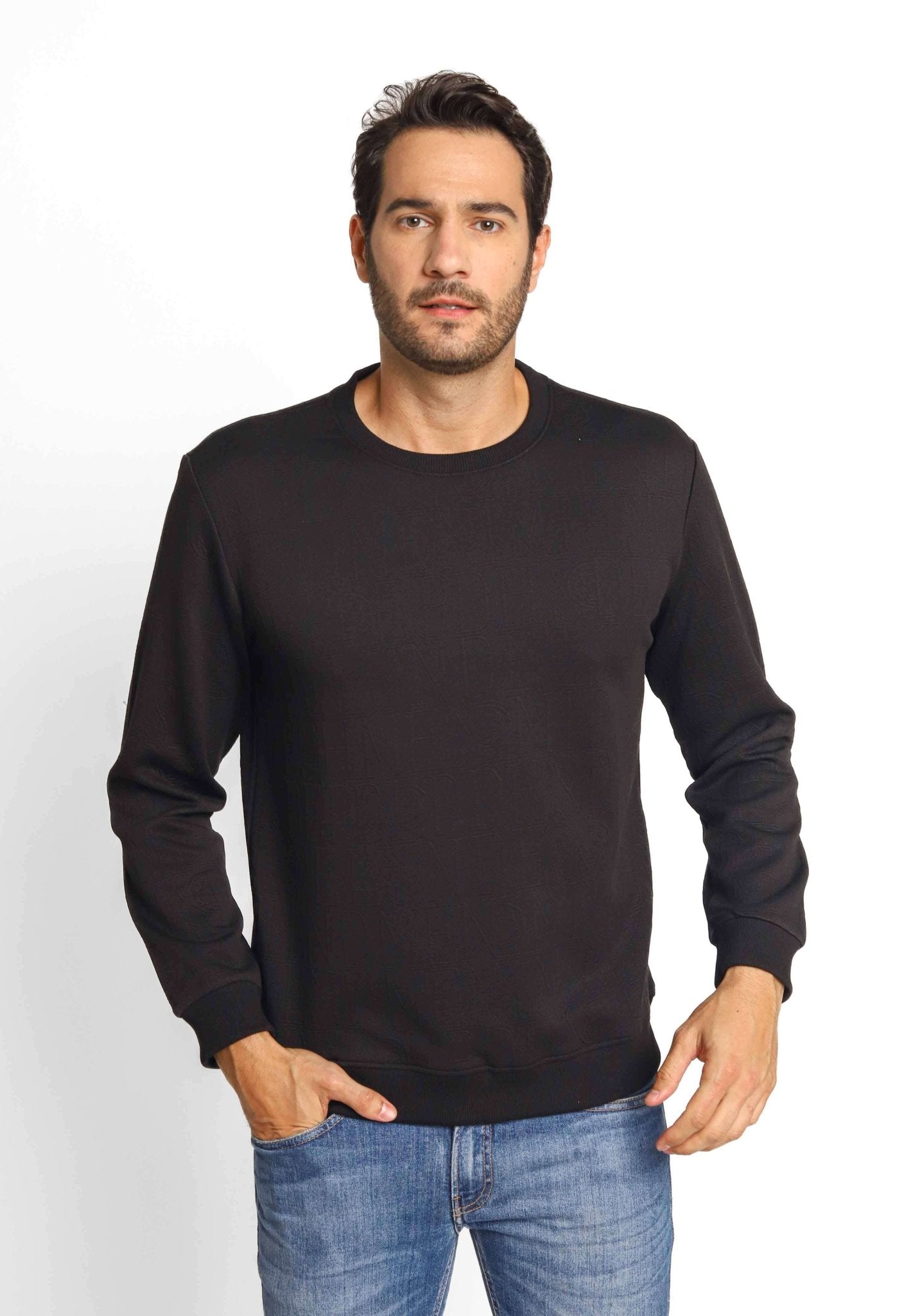 Suéter Scavo Texturizado Letters LIVE - Henri Store
