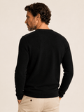 Suéter Sergio K Tricot Detalhe Camurça - Henri Store