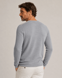 Suéter Sergio K Tricot Detalhe Camurça - Henri Store