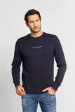 Suéter Tommy Hilfiger Embro Crew Marinho - Henri Store