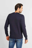 Suéter Tommy Hilfiger Embro Crew Marinho - Henri Store