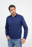 Suéter Tommy Hilfiger Gola Alta Zip - Henri Store