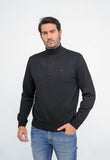 Suéter Tommy Hilfiger Gola Alta Zip - Henri Store