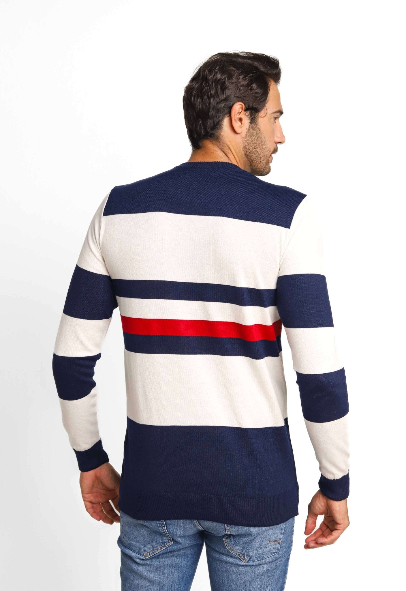 Suéter Tommy Hilfiger Listrado - Live - Henri Store