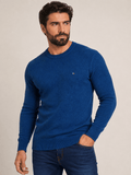 Sueter Tommy Hilfiger Masculino Azul Estrutura - Henri Store