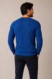 Sueter Tommy Hilfiger Masculino Azul Estrutura - Henri Store