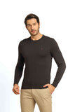 Suéter Tommy Hilfiger Signature Crew Neck Preto - Henri Store