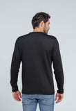 Suéter Tricot John John Black - Henri Store