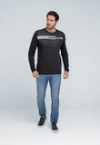 Suéter Tricot John John Black - Henri Store