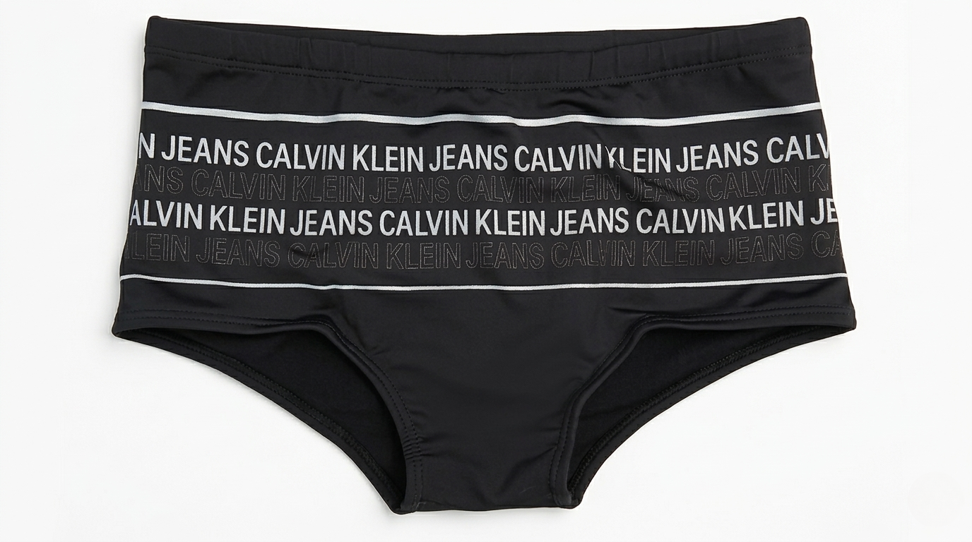 Sunga Infantil Calvin Klein Jeans CKJ