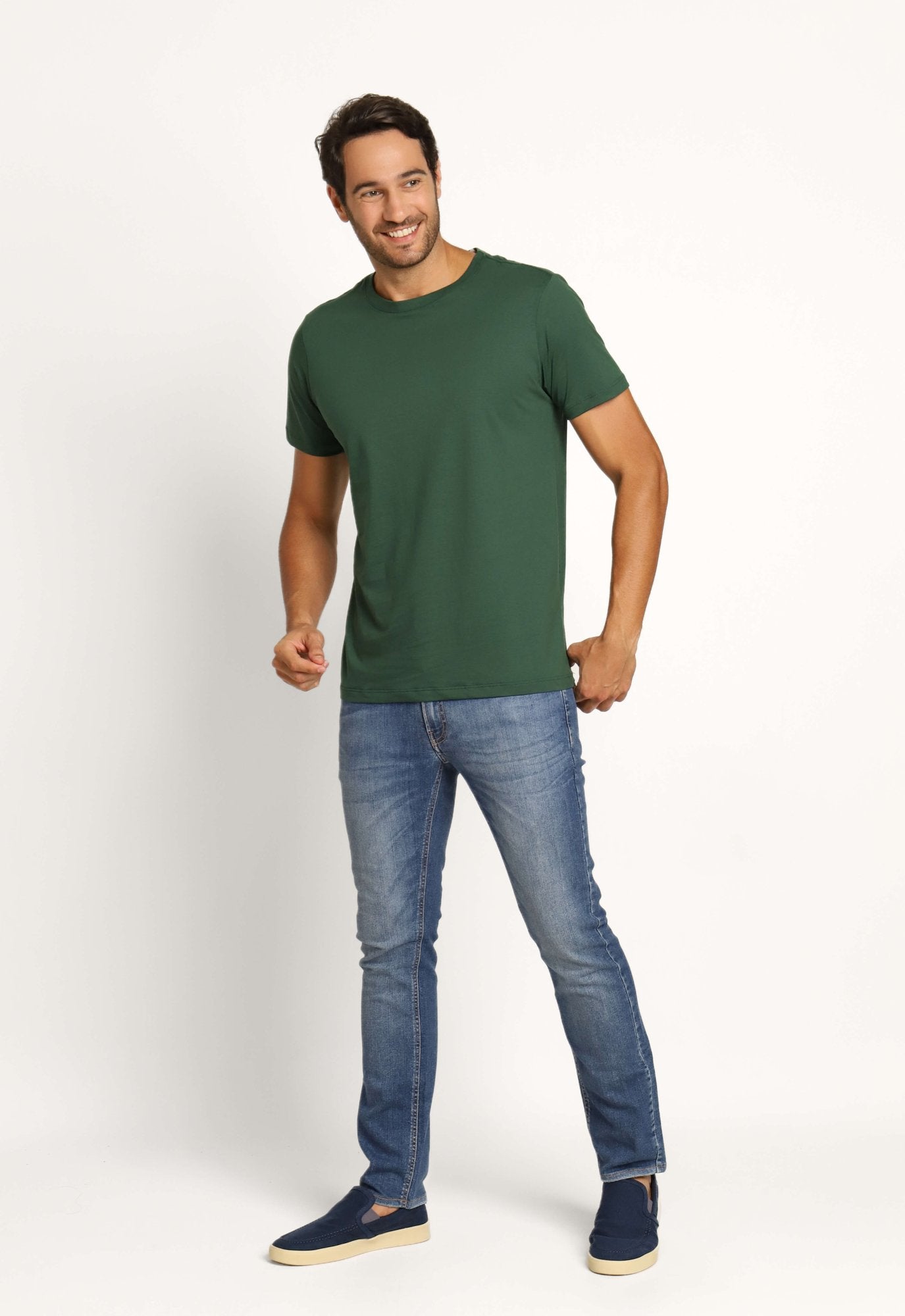Camiseta Reserva Básica Pima - Sale