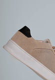 Tenis Calvin Klein Camurça Caqui Claro - Henri Store