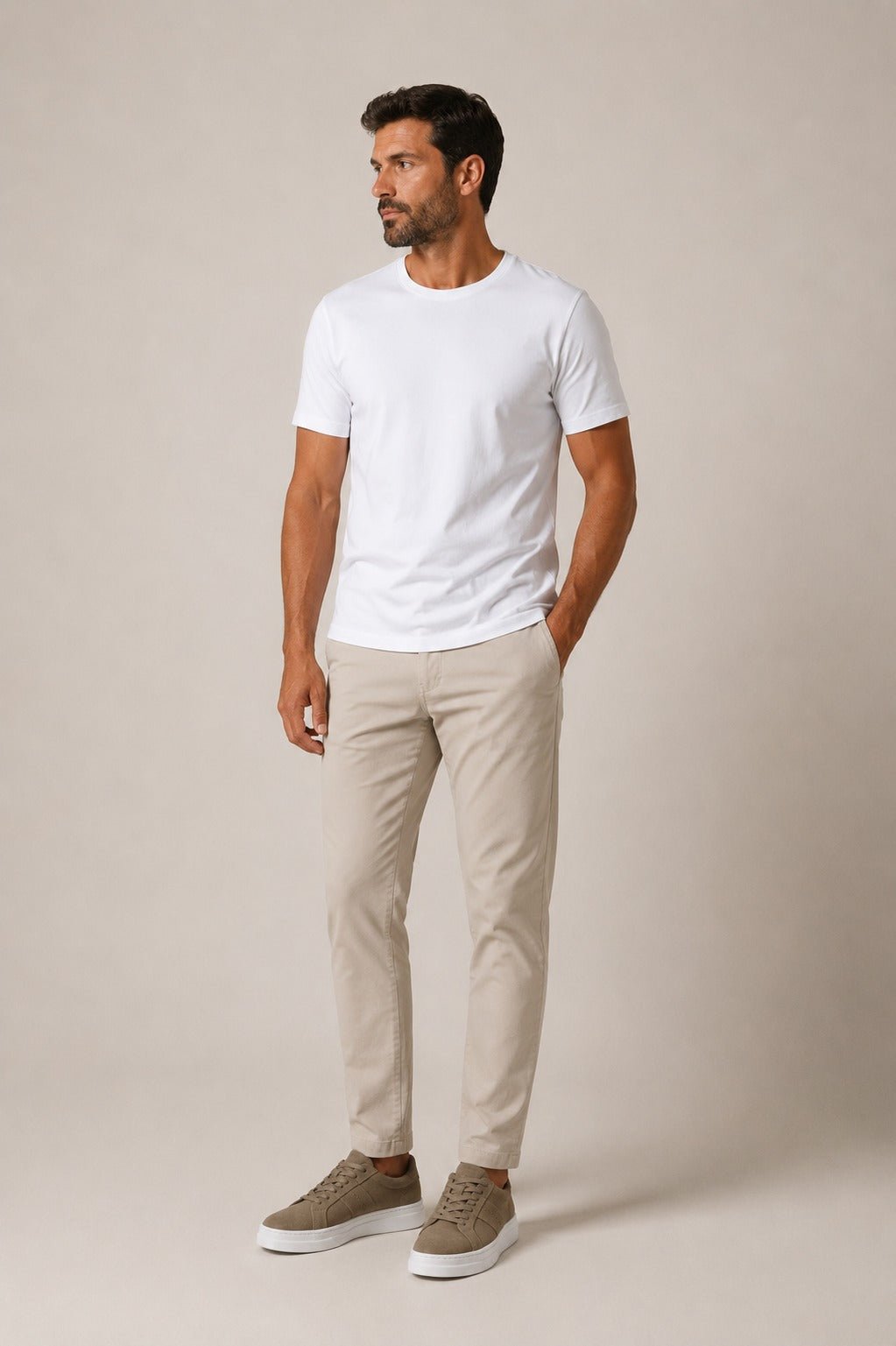 Tênis Calvin Klein Camurça - Ref: M32041 - Henri Store