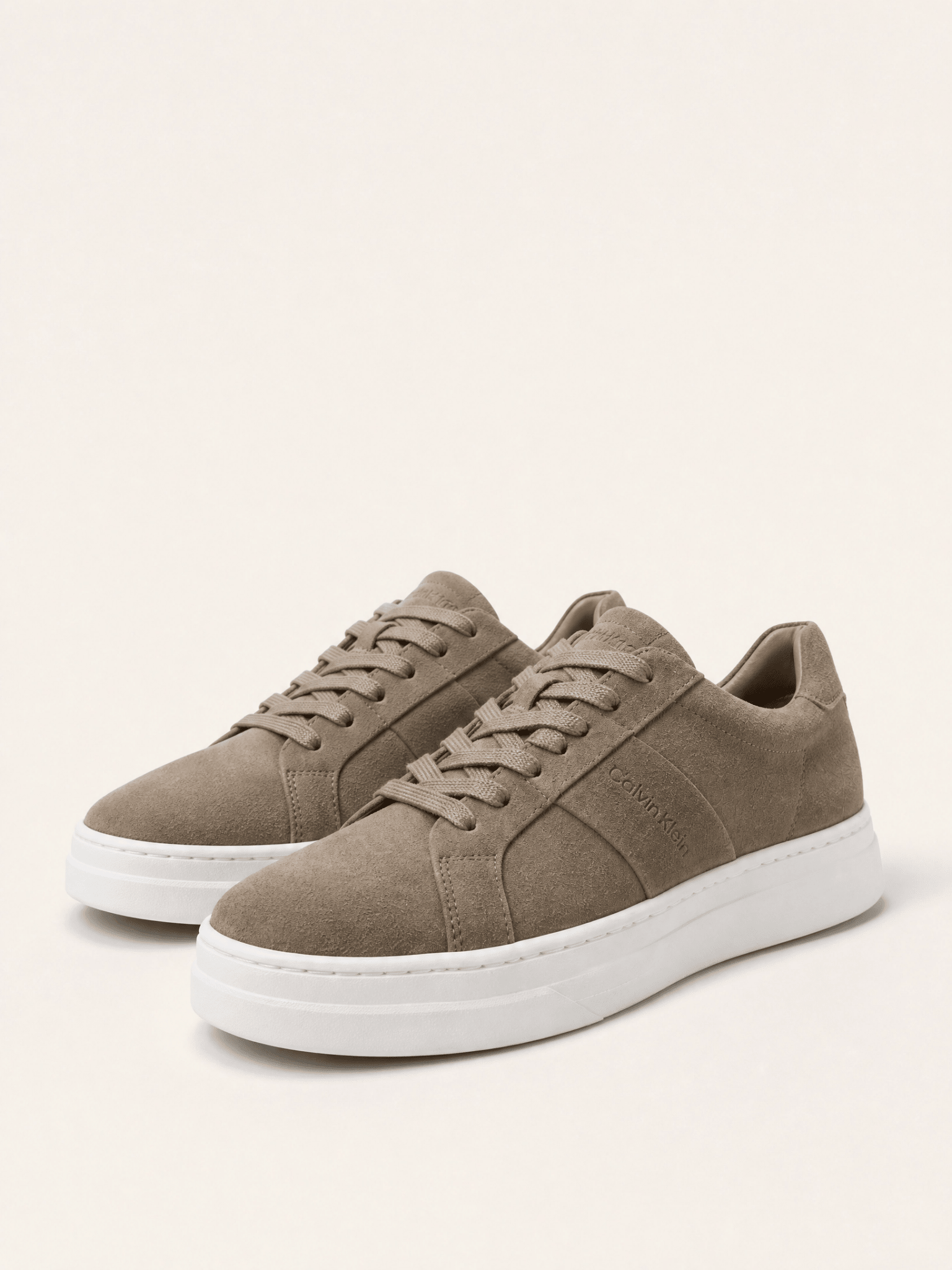 Tênis Calvin Klein Camurça - Ref: M32041 - Henri Store